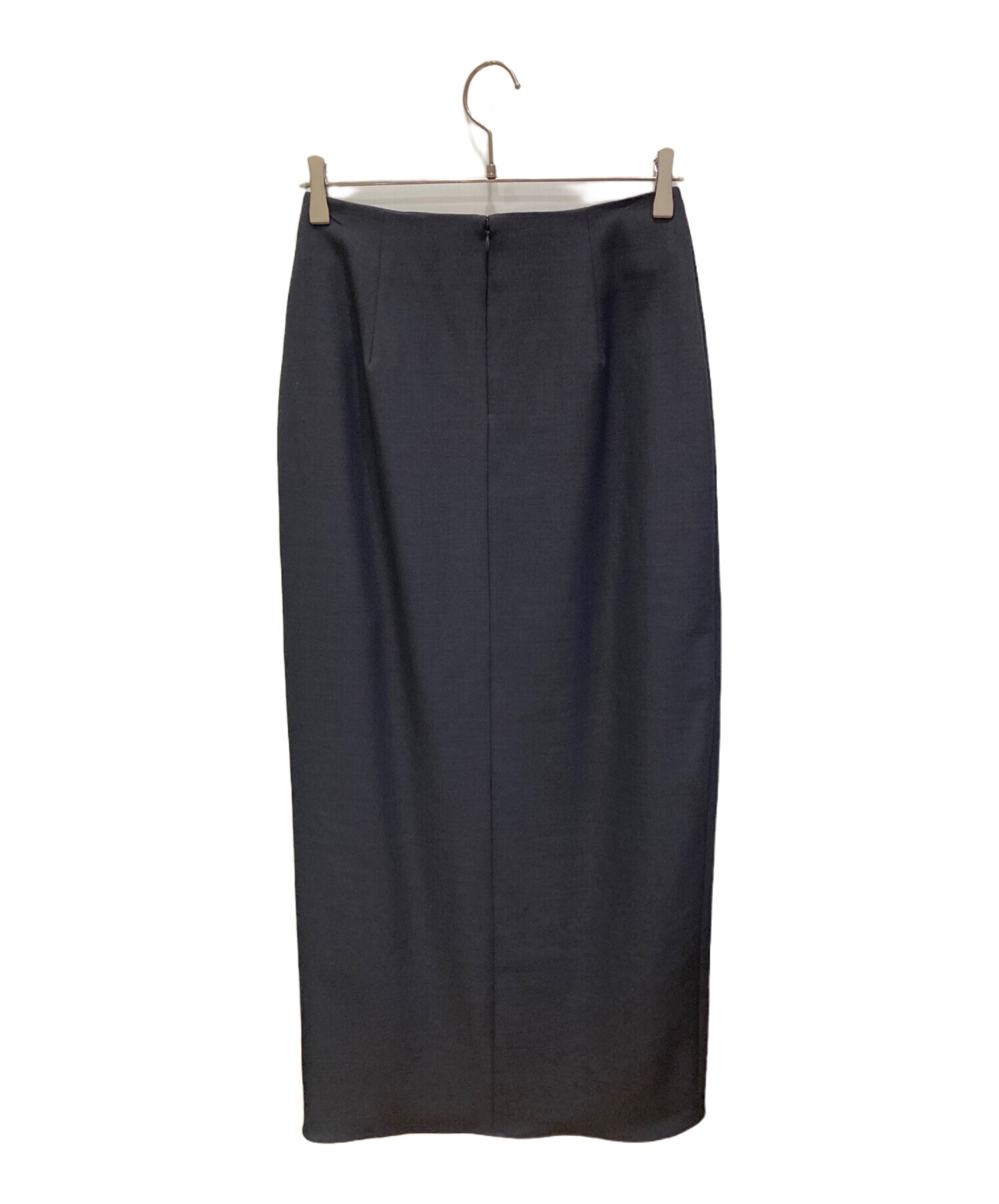 Sea Room lynn (シールームリン) Side Long Slitアイラインスカート グレー サイズ:M