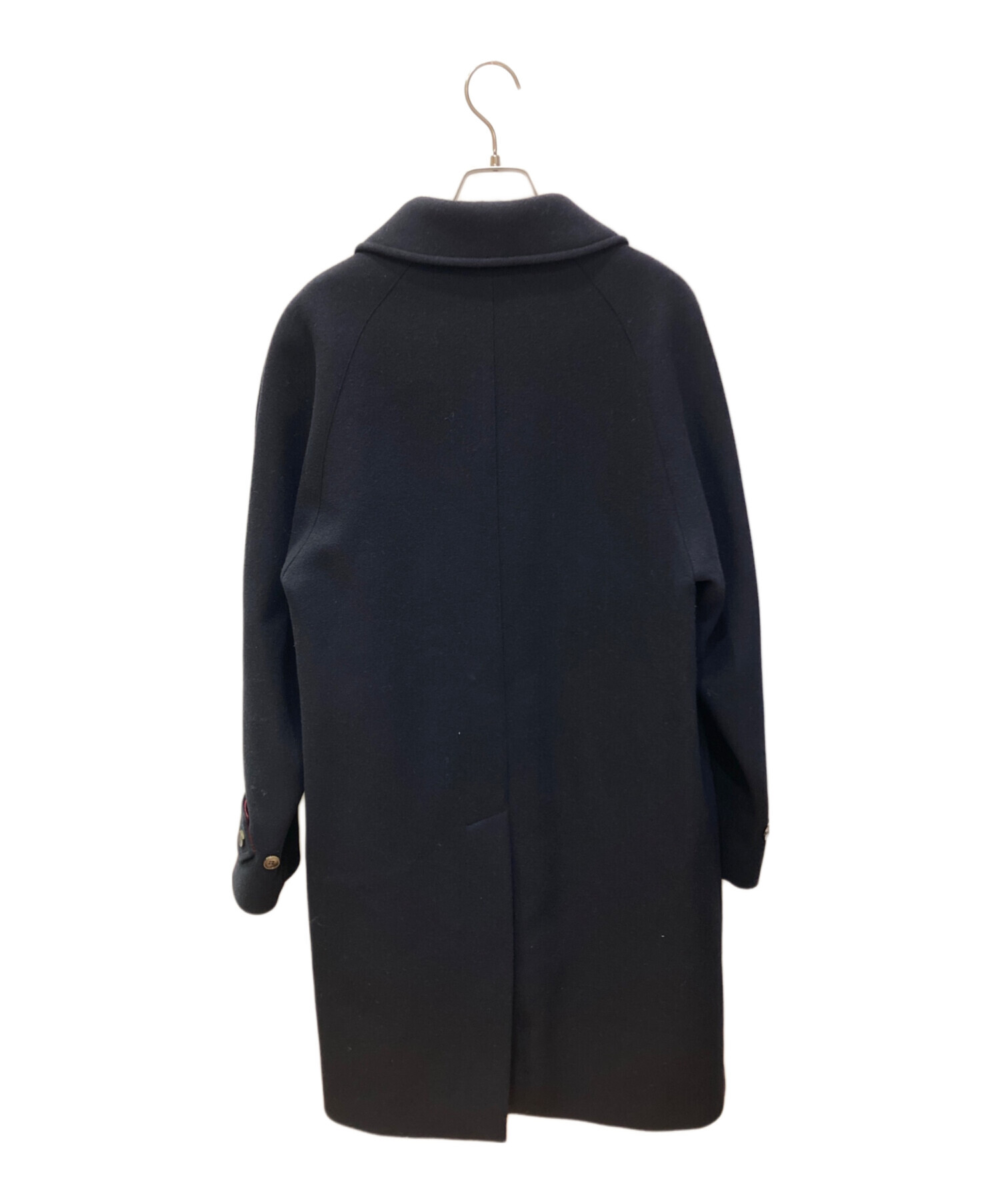 中古・古着通販】GRENFELL (グレンフェル) ウールステンカラーコート