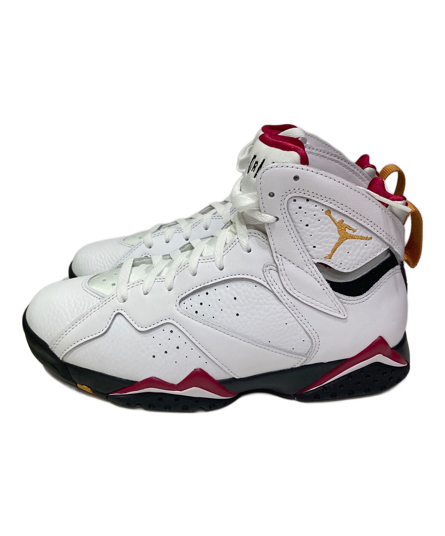 中古・古着通販】NIKE (ナイキ) AIR JORDAN 7 RETRO Cardinal ホワイト 