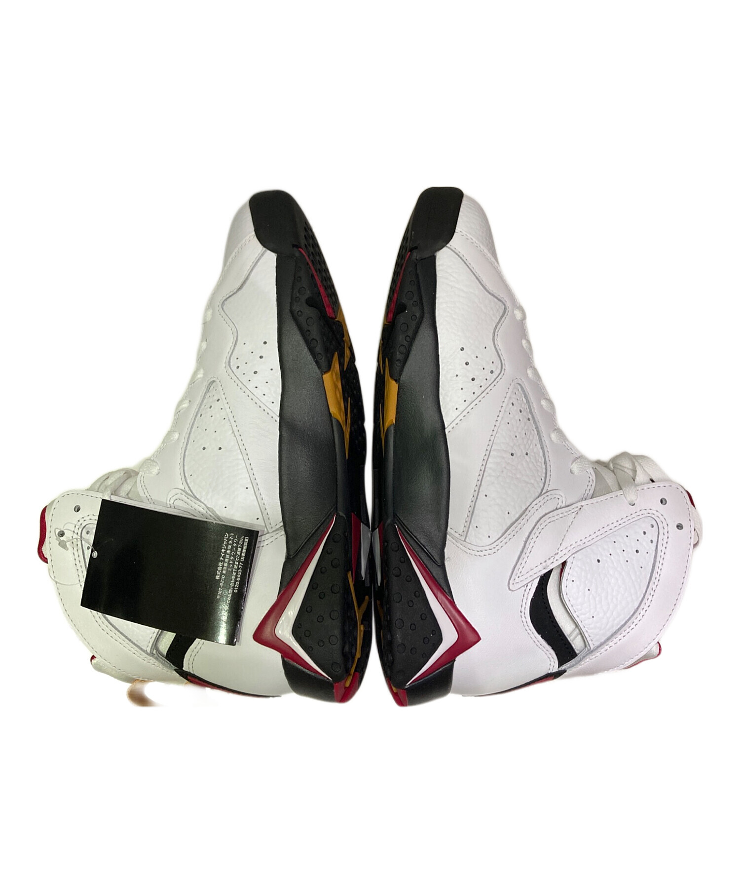 中古・古着通販】NIKE (ナイキ) AIR JORDAN 7 RETRO Cardinal ホワイト 