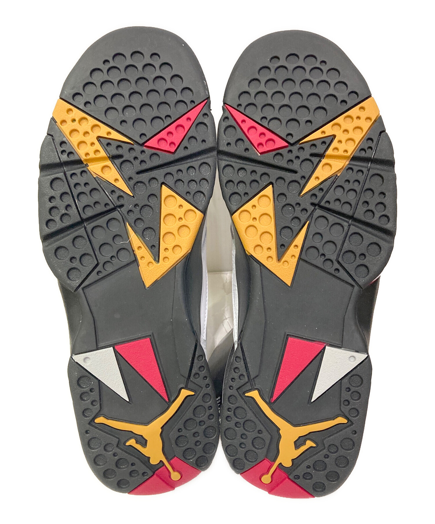 中古・古着通販】NIKE (ナイキ) AIR JORDAN 7 RETRO Cardinal ホワイト 