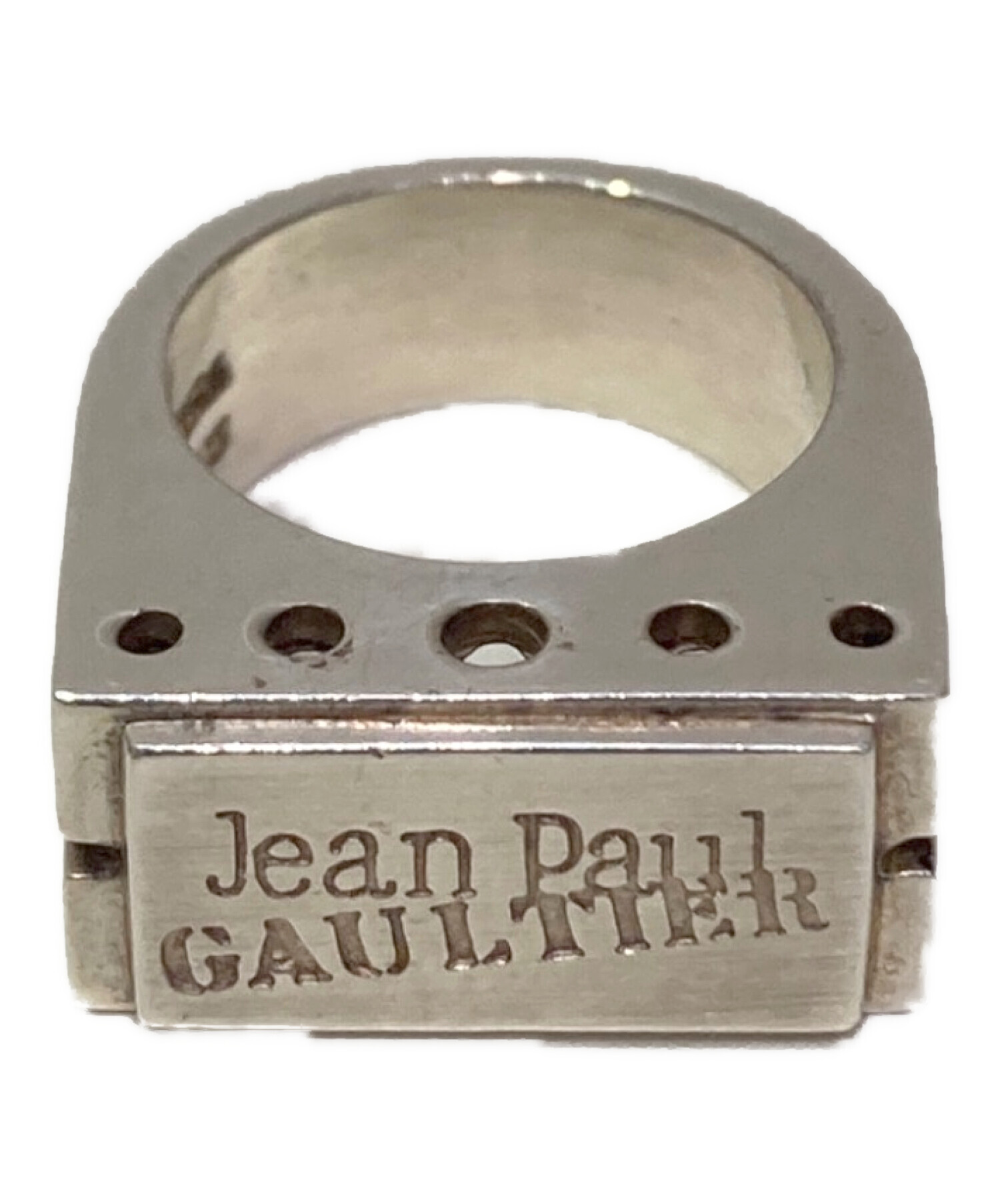 中古・古着通販】Jean Paul GAULTIER (ジャンポールゴルチェ) シルバー 