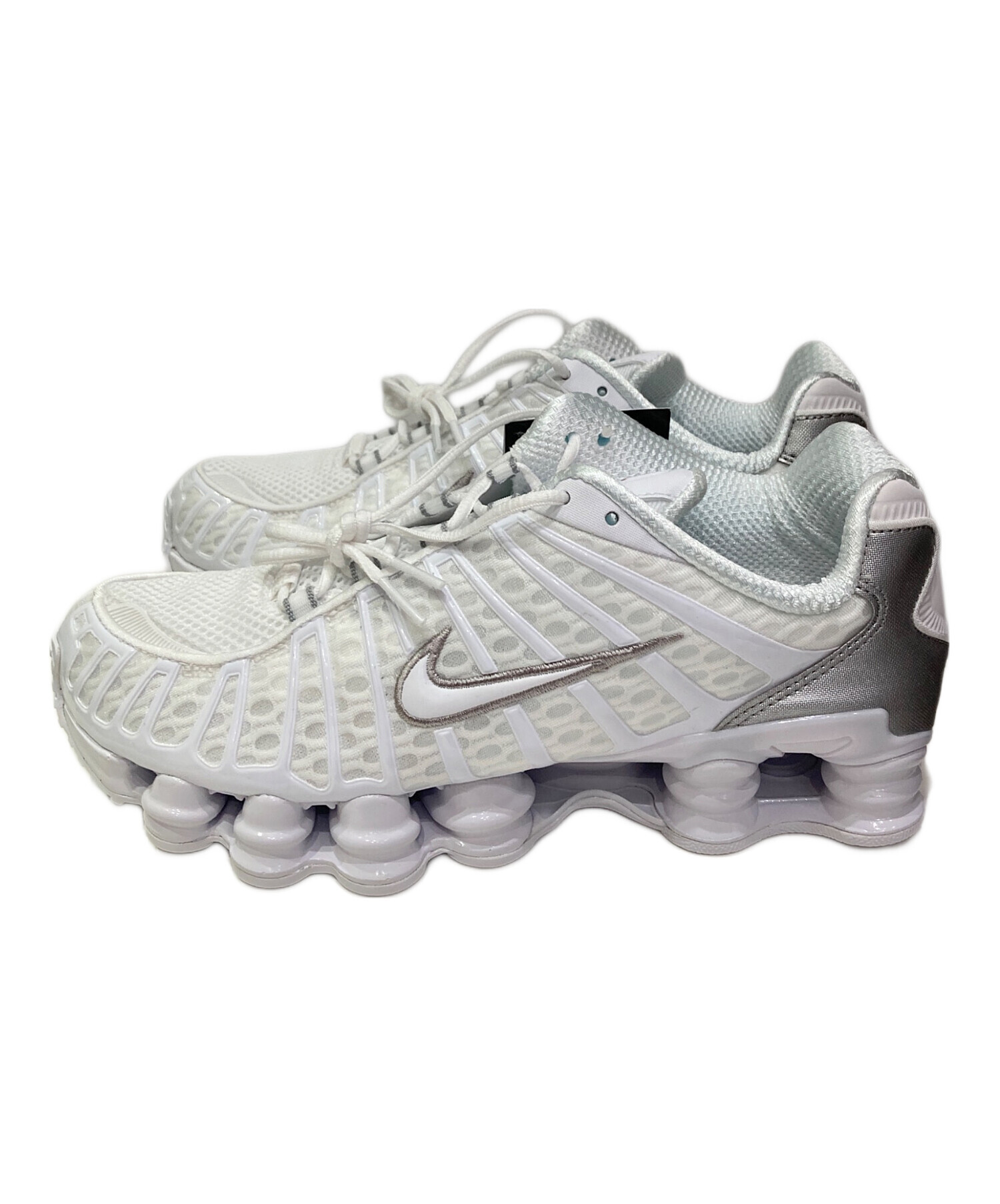 Nike Shox ホワイト スニーカー 26.5 | CARTRIDGE-EUROPE-ENSCHEDE.COM