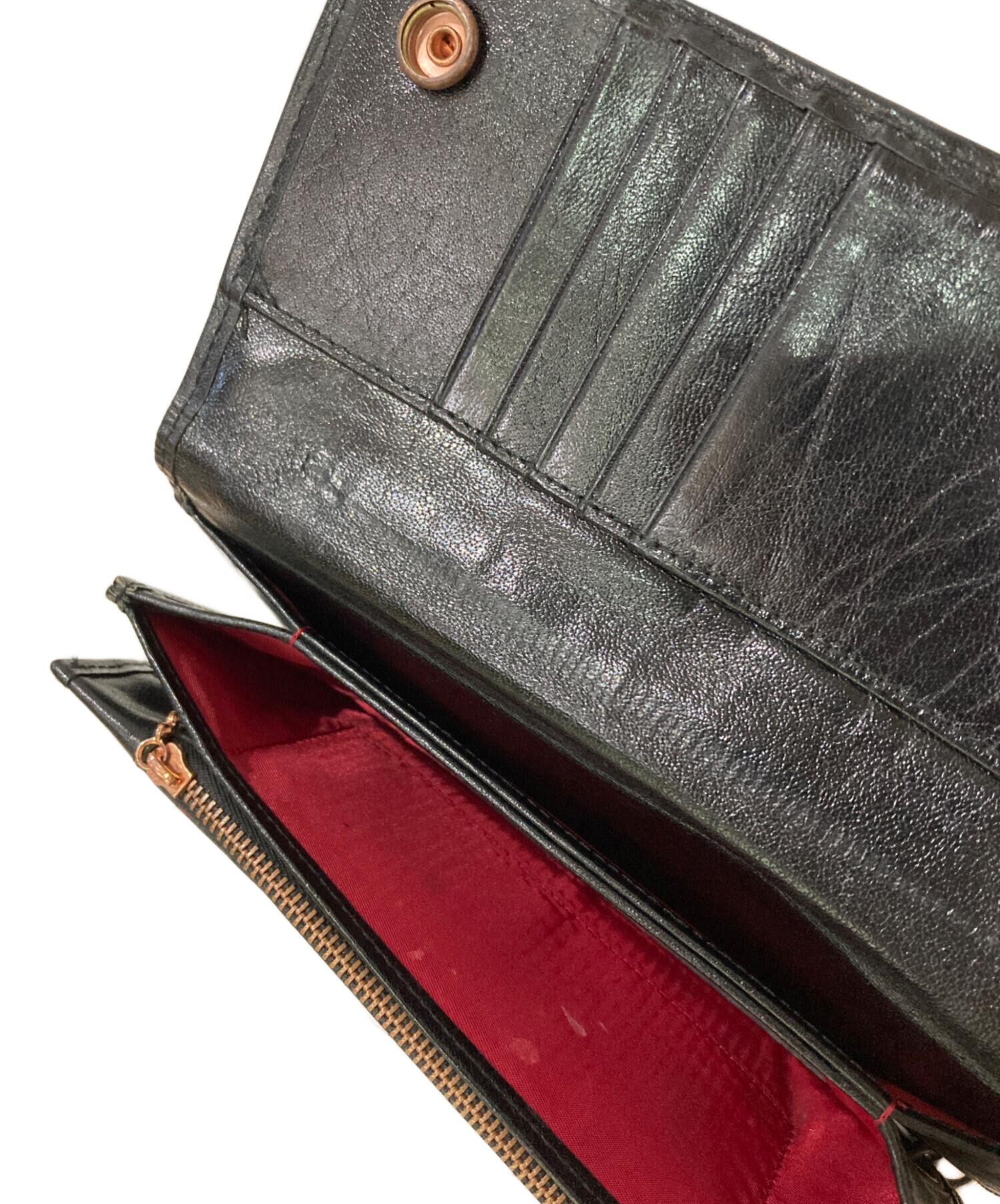 中古・古着通販】EVISU (エヴィス) カモメトラッカーウォレット