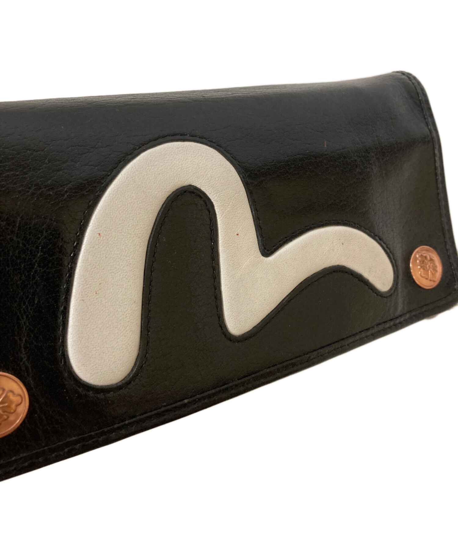 中古・古着通販】EVISU (エヴィス) カモメトラッカーウォレット