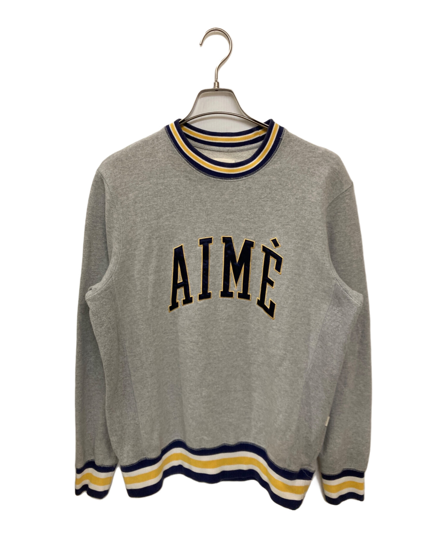 AIMÉ LEON DORE 】ロゴスウェット