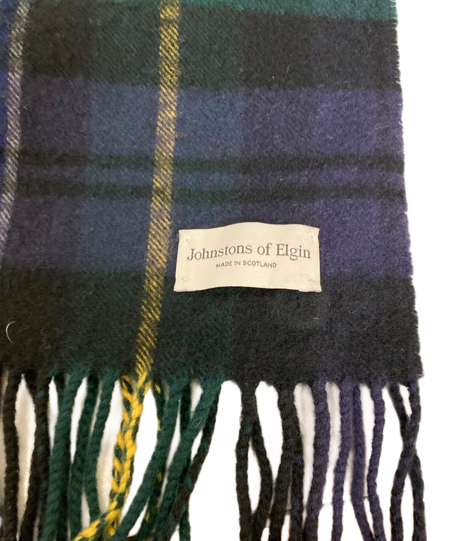 中古・古着通販】JOHNSTONS OF ELGIN (ジョンストンズ オブ エルガン