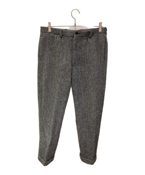 定価49500円 サウスウィック ハリスツイード ヘリンボーン ウール パンツ 3039003138288184_01_6852w.jpeg