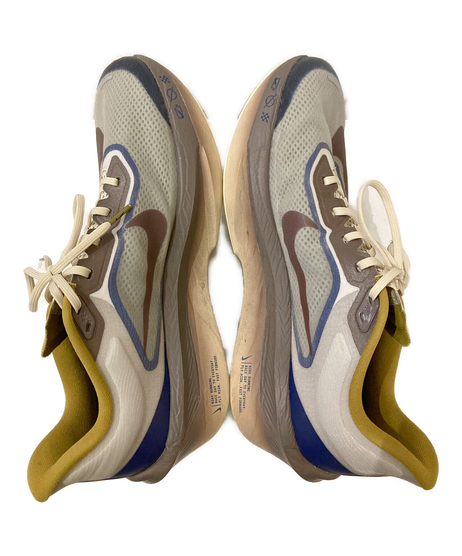 中古・古着通販】NIKE (ナイキ) ランニングシューズ マルチカラー