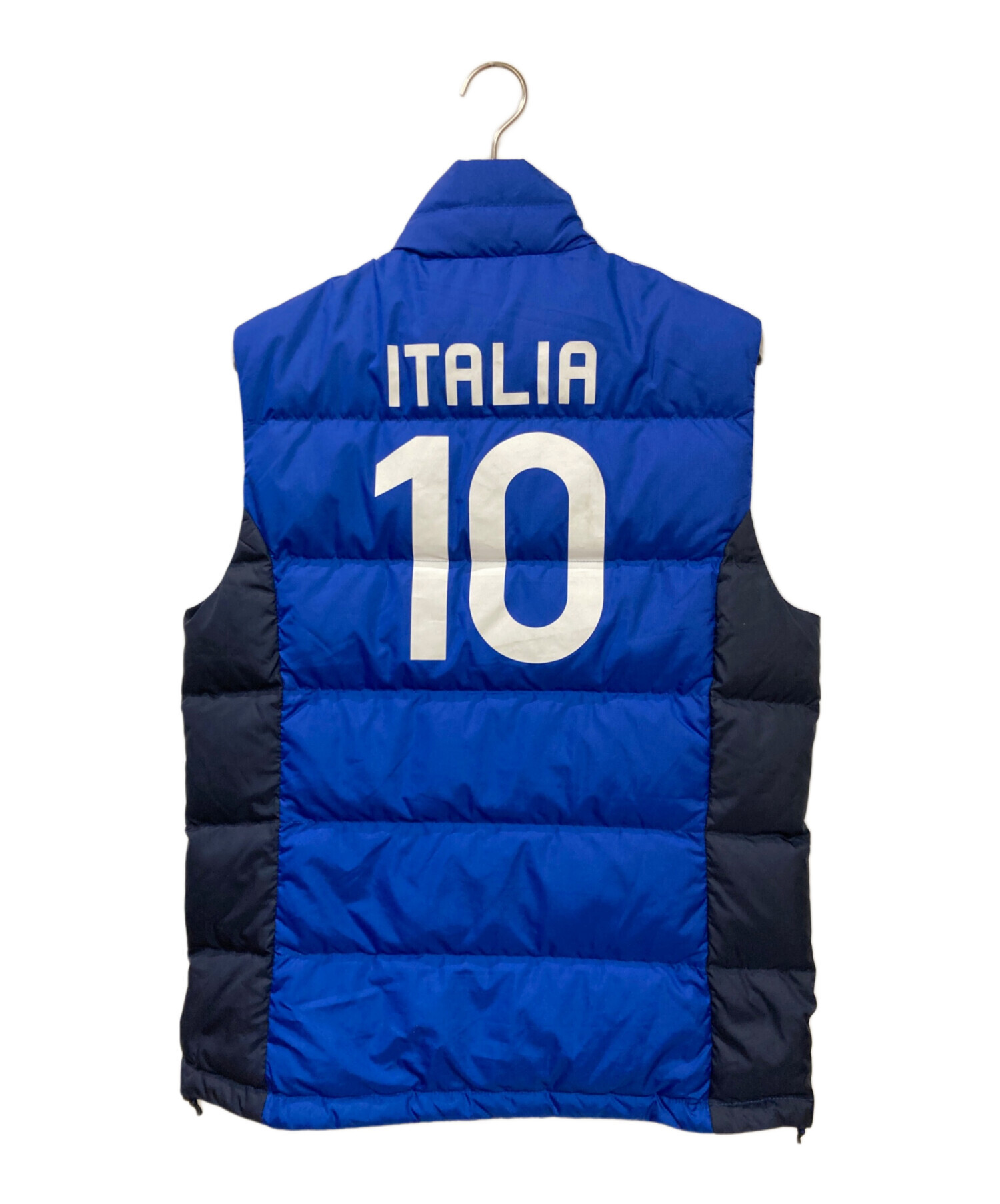 中古・古着通販】POLO SPORT (ポロスポーツ) ダウンベスト ブルー