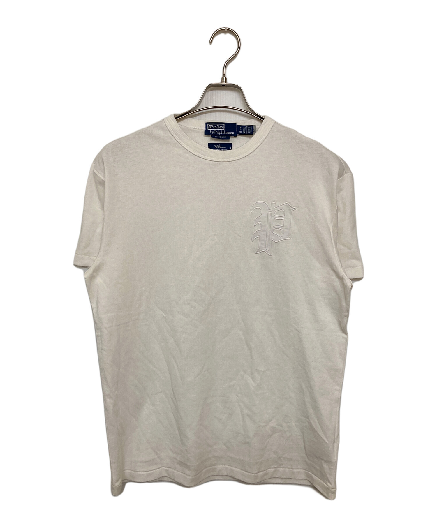 Ron Herman別注 Ralph Lauren ポロTシャツ ロンハーマンM ラルフ RALPH