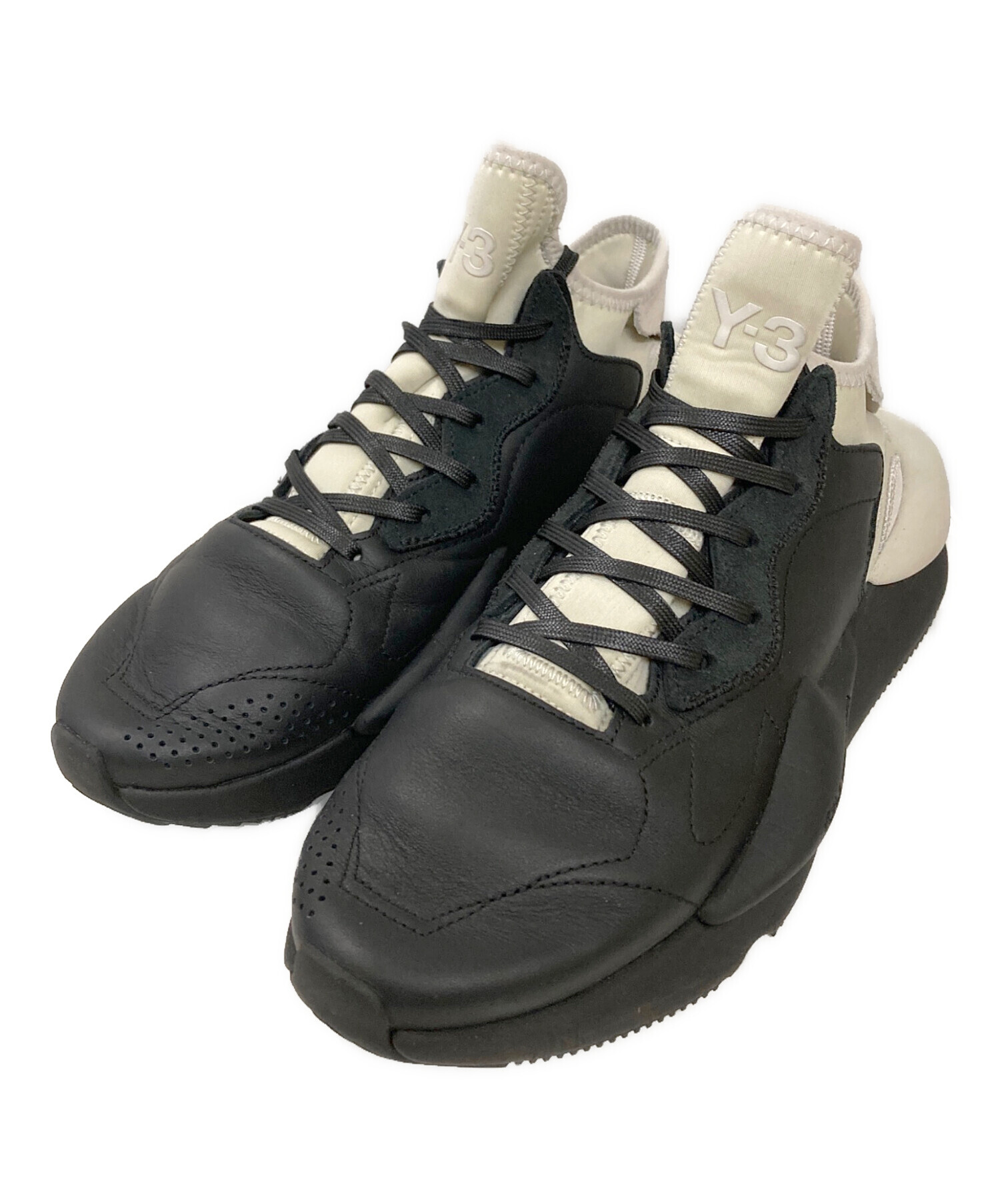 中古・古着通販】Y-3 (ワイスリー) KAIWAスニーカー ブラック×ホワイト 