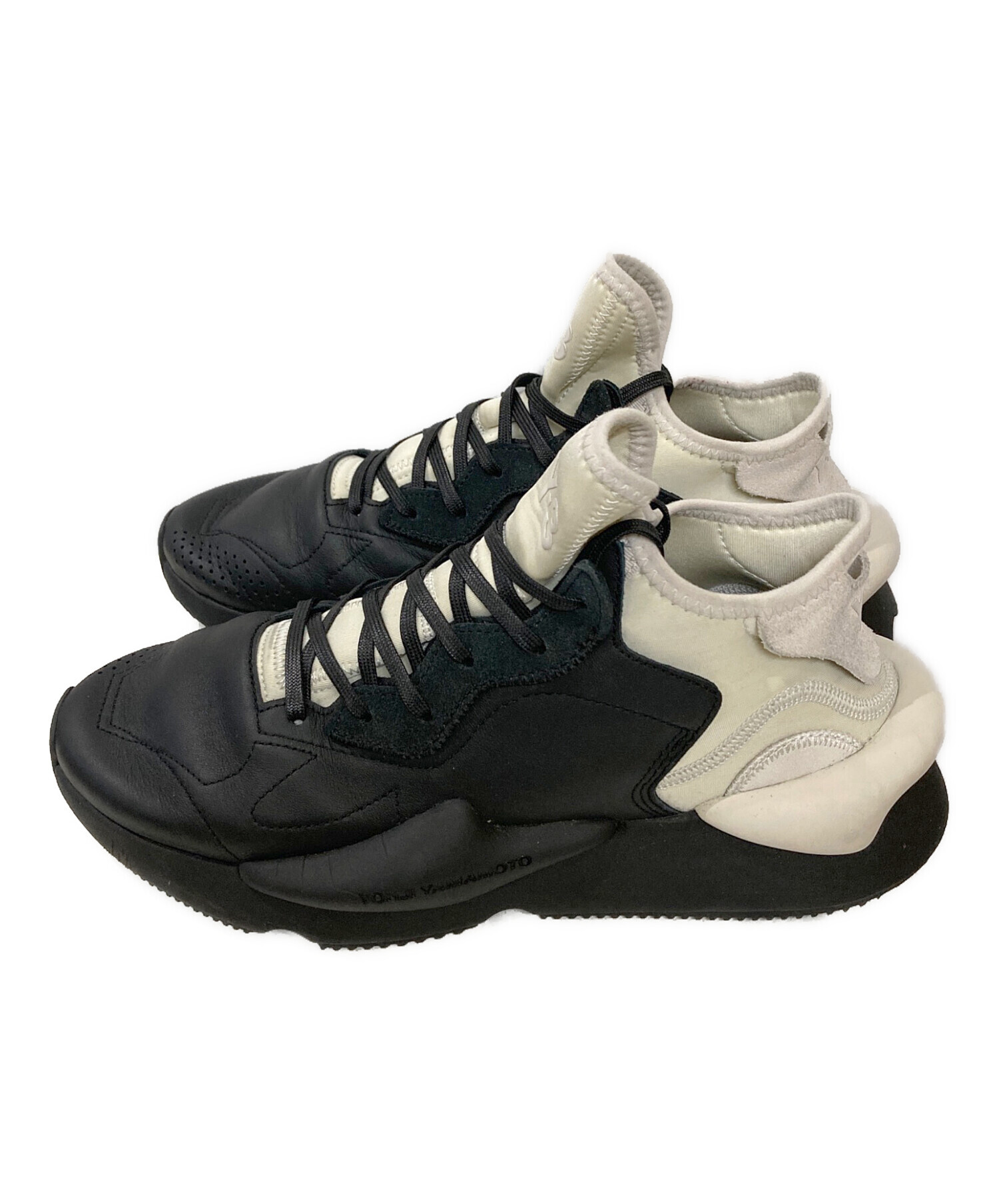 中古・古着通販】Y-3 (ワイスリー) KAIWAスニーカー ブラック×ホワイト 