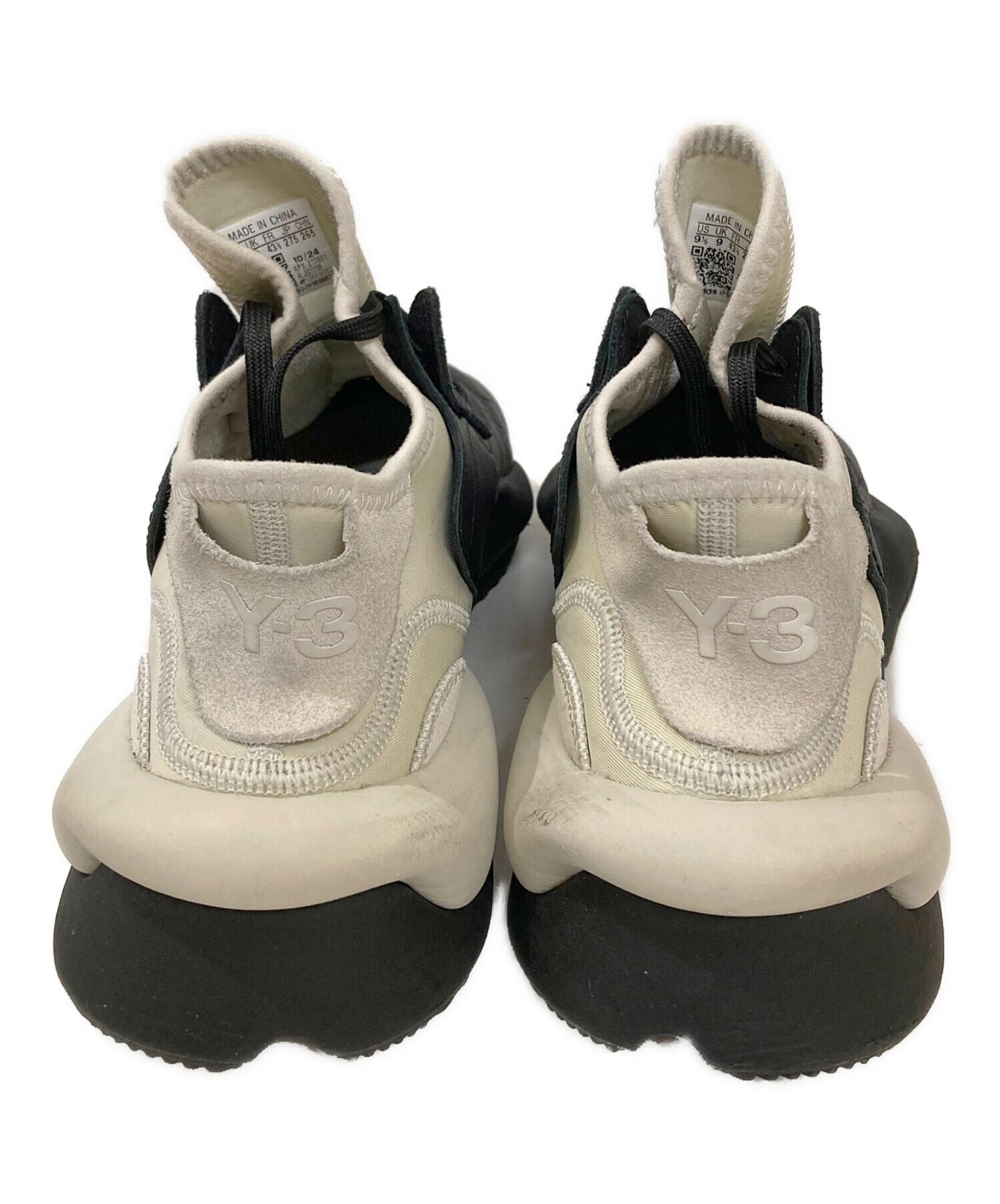 Y-3 ブラック スニーカー 9 US adidas Y-3 Takumi Sen 9 \
