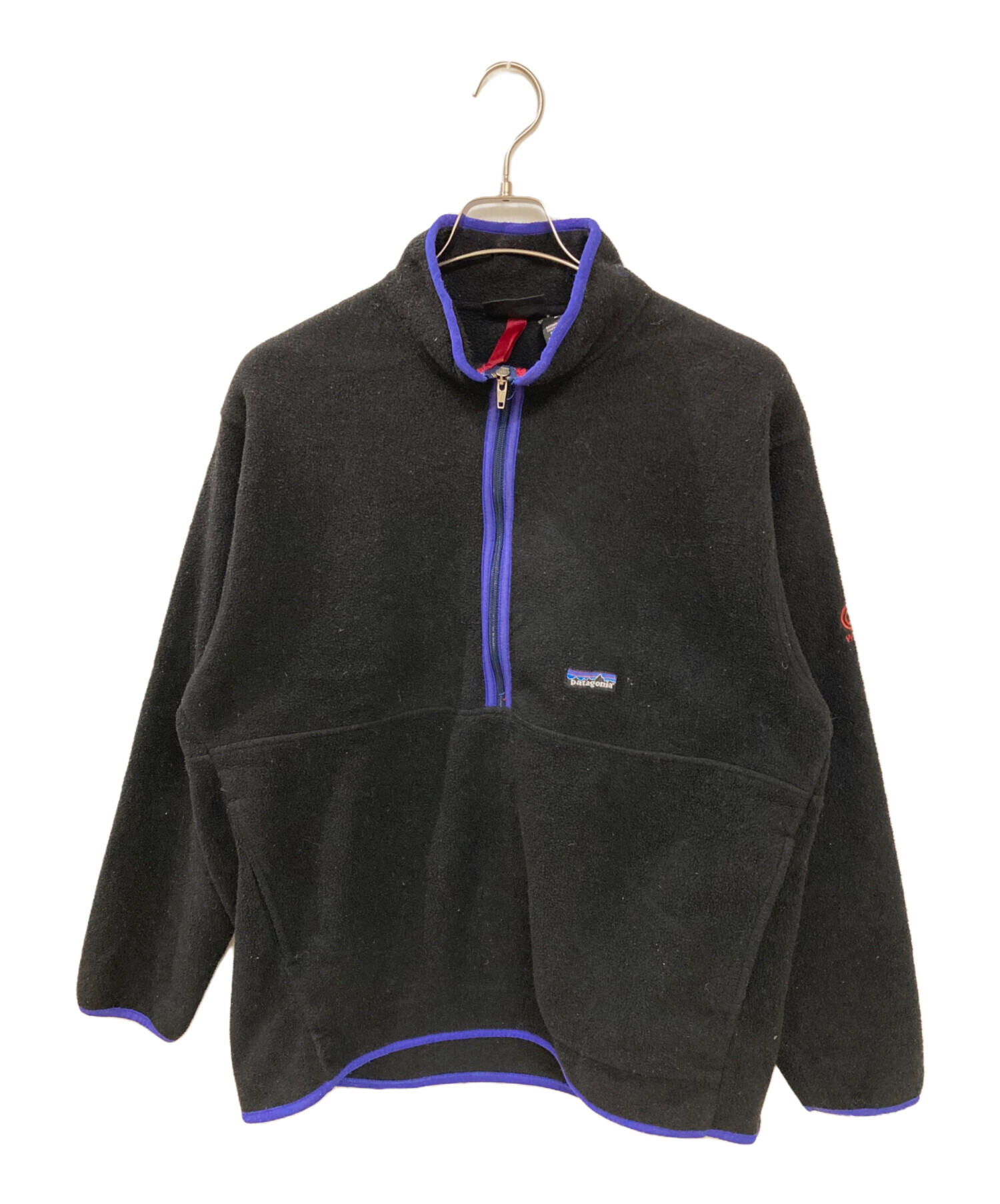 パタゴニア シンチラフリース ブラック 企業ロゴ入り Patagonia パタゴニア 25450FA11 SYNCHILLA シンチラ スナップT
