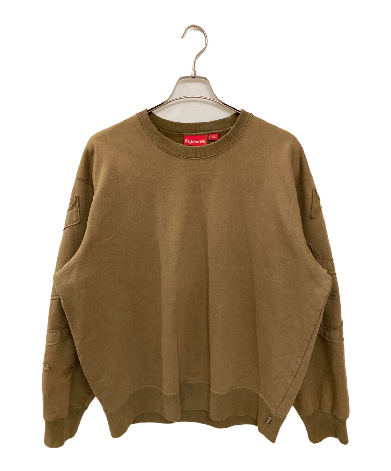 中古・古着通販】SUPREME (シュプリーム) Tonal Applique Crewneck 