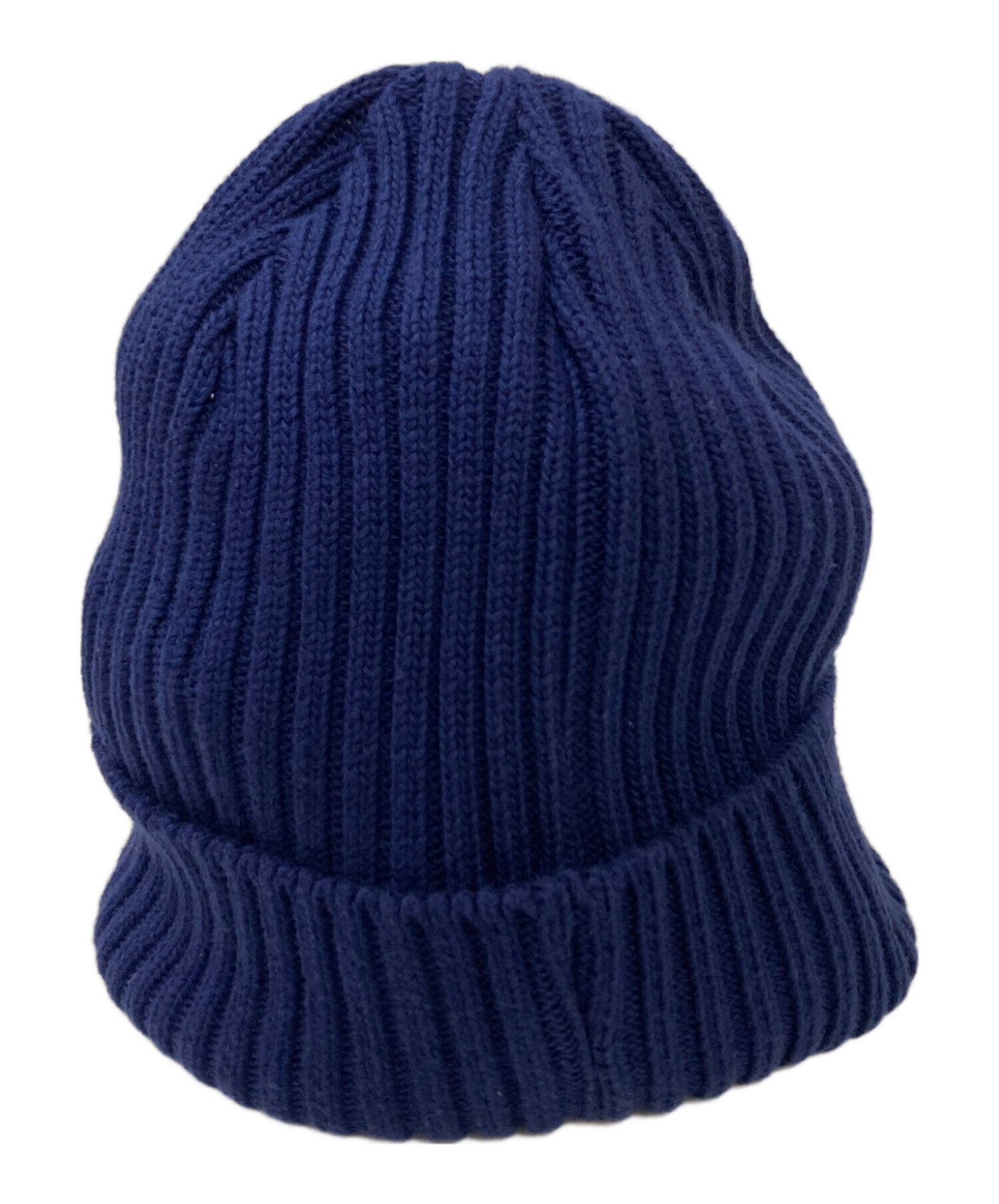 中古・古着通販】SUPREME (シュプリーム) ニット帽 ネイビー｜ブランド