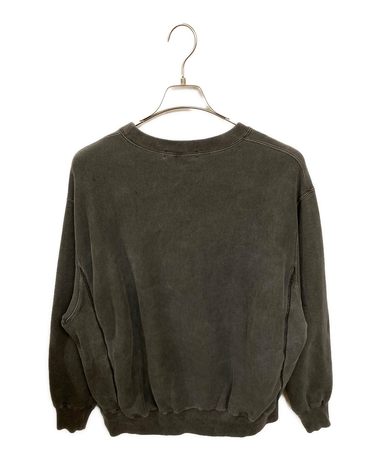 スウェット/3/UC2D9805/24AW/コットンスウェットプルオーバー スウェット/3/UC2D9805/24AW/コットンスウェットプルオーバー