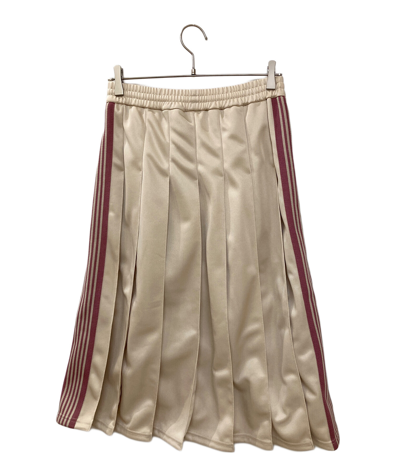 ベージュ プリーツスカート ニードルス　needles NEEDLES 中古・古着通販】Needles (ニードルズ) JOURNAL STANDARD (ジャーナル