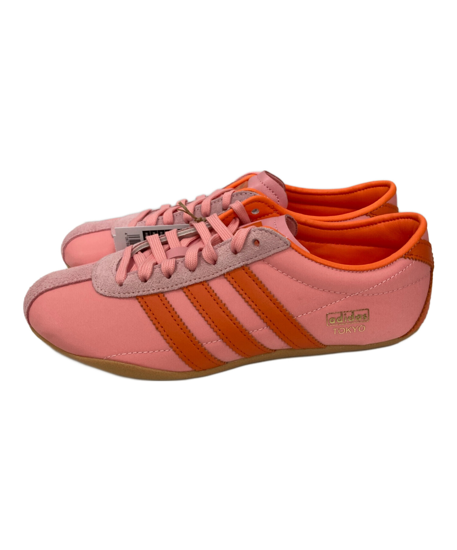 中古・古着通販】adidas (アディダス) ローカットスニーカー ピンク 