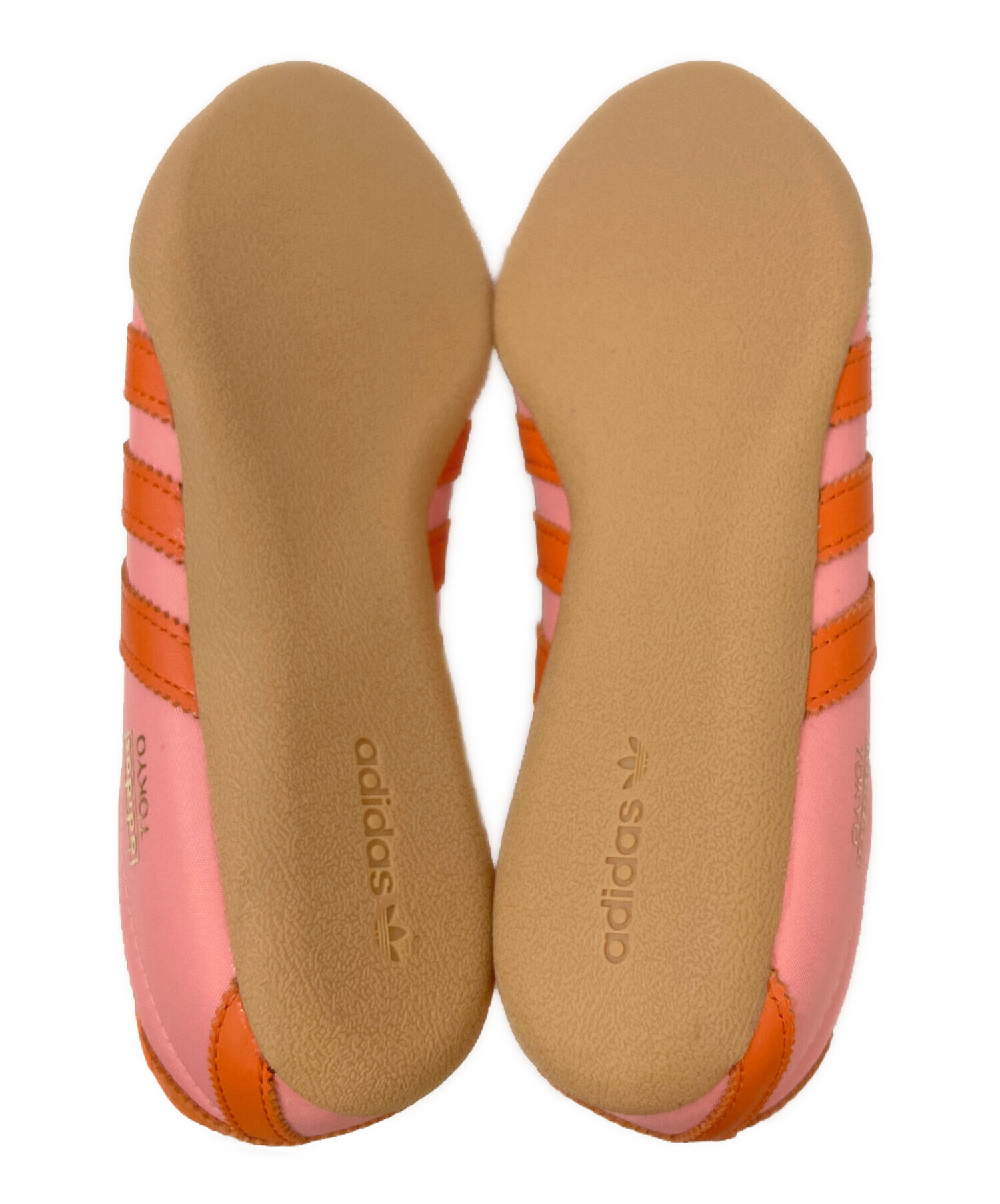 中古・古着通販】adidas (アディダス) ローカットスニーカー ピンク 