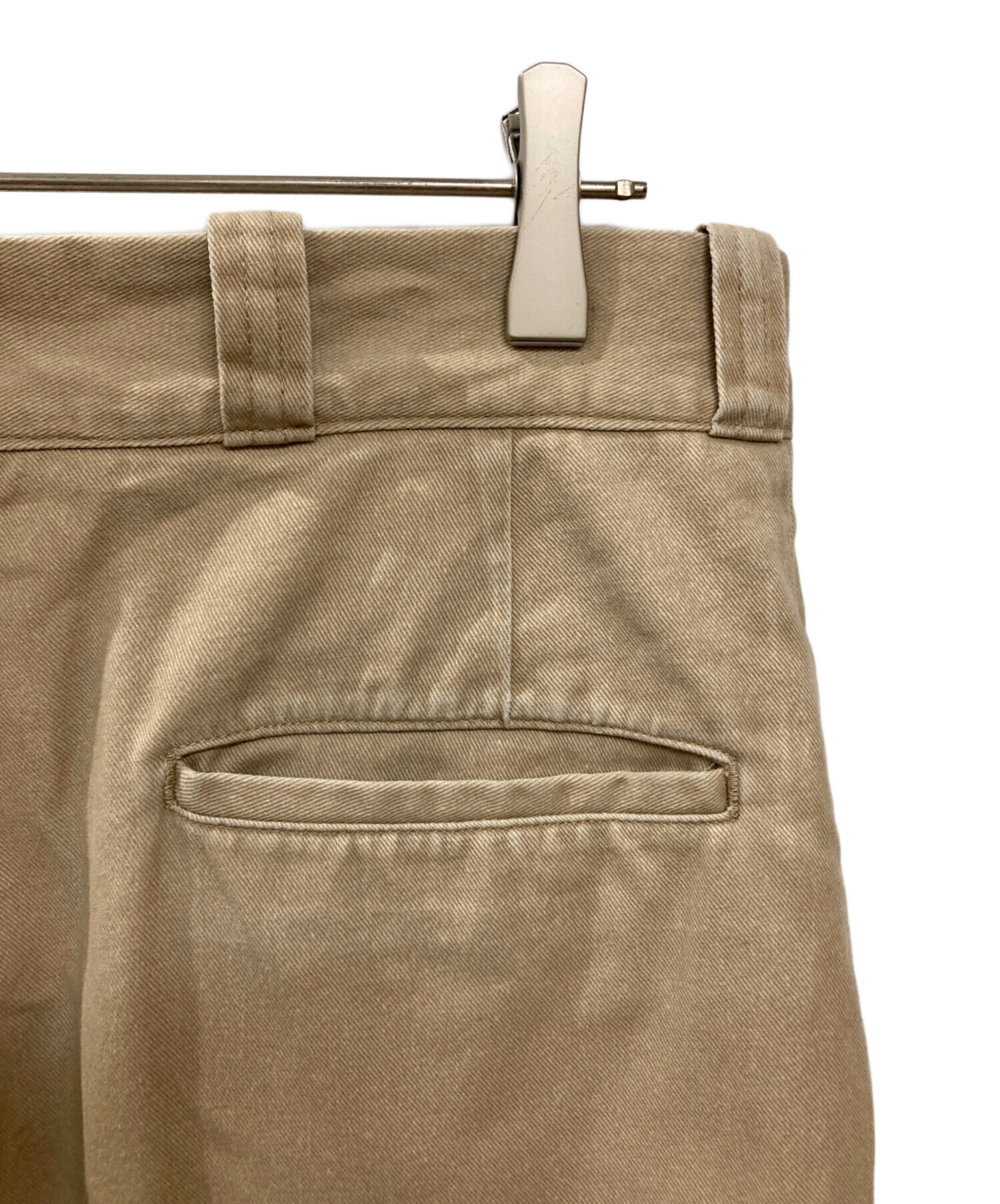 YANKSHIRE（ヤンクシャー）チノパン Yankshire（ヤンクシャー）の定番チノ”TROUSERS M1963 CHINO”が