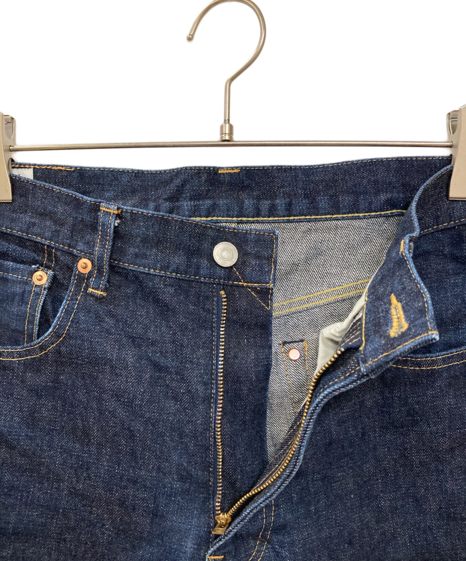 アナトミカ　ストレートデニム　33 中古・古着通販】ANATOMICA (アナトミカ) 618 スリム XX デニム パンツ