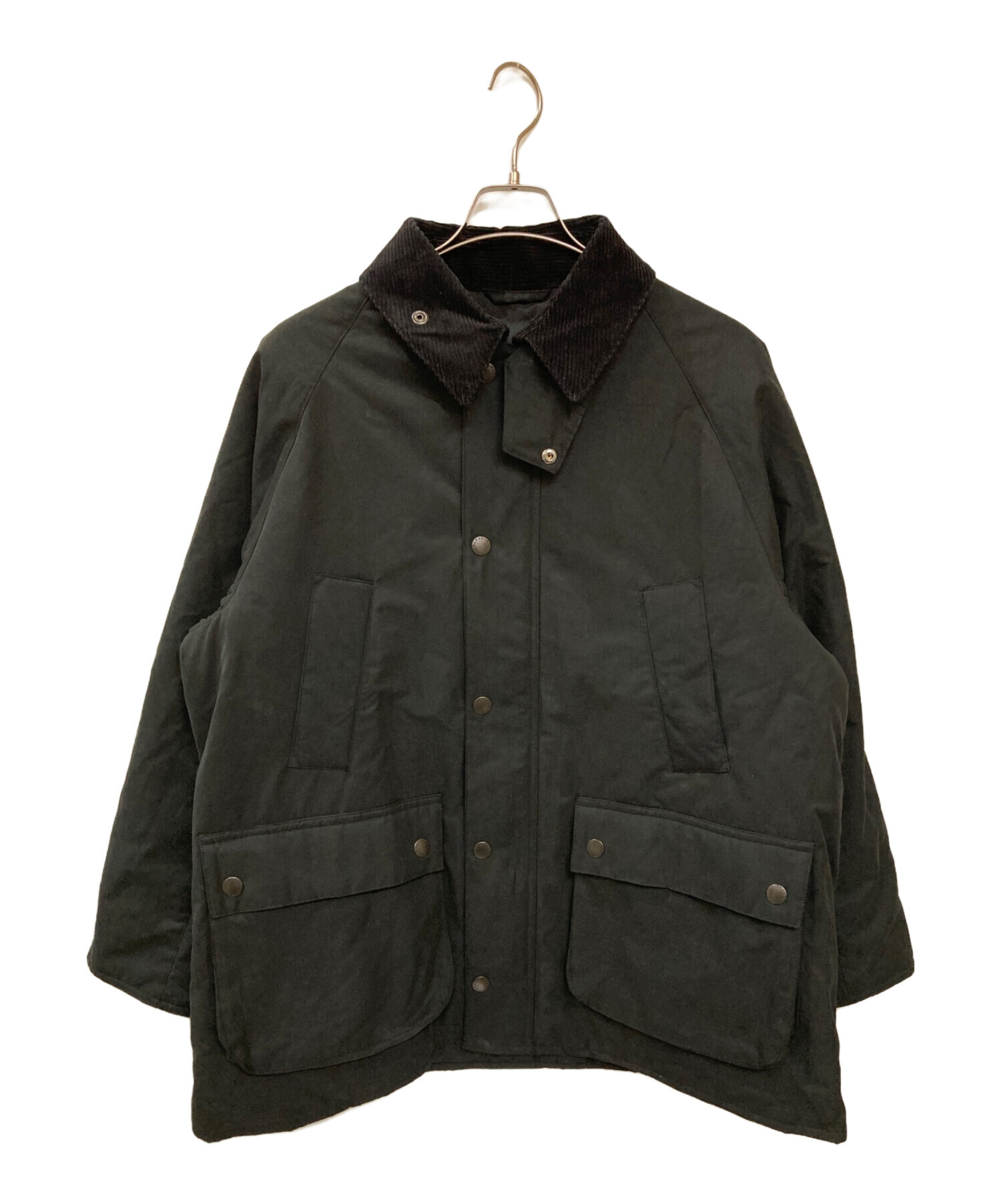 中古・古着通販】Barbour (バブアー) 中綿ジャケット ブラック サイズ 