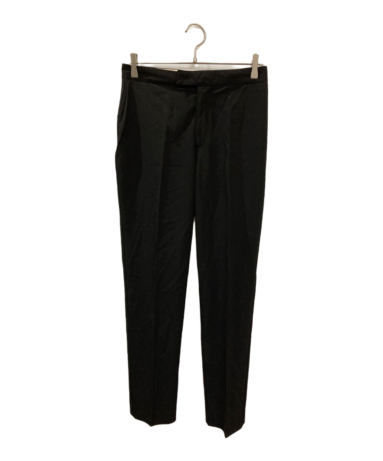 中古・古着通販】GUCCI (グッチ) スラックス ブラック サイズ:44 
