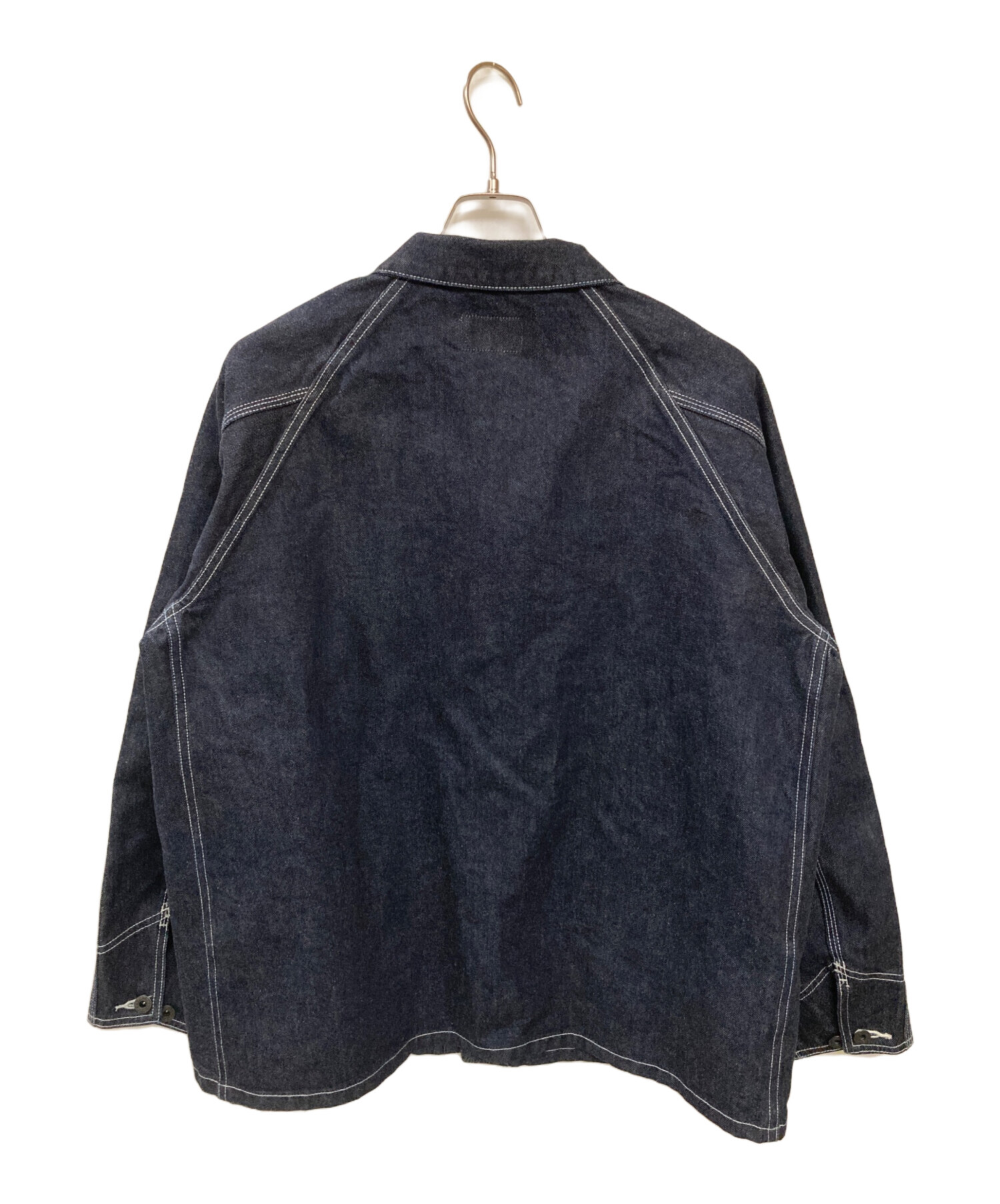 schott perfect デニム　ジャケット　カバーオール　sサイズ 中古・古着通販】Schott (ショット) ファイアプルーフ カバーオール