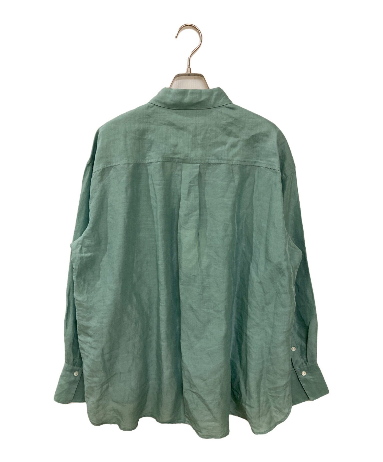 IENA イエナ BLACK スリットシャツ BLACK サテンシャツ（シャツ／ブラウス）｜IENA（イエナ）の通販