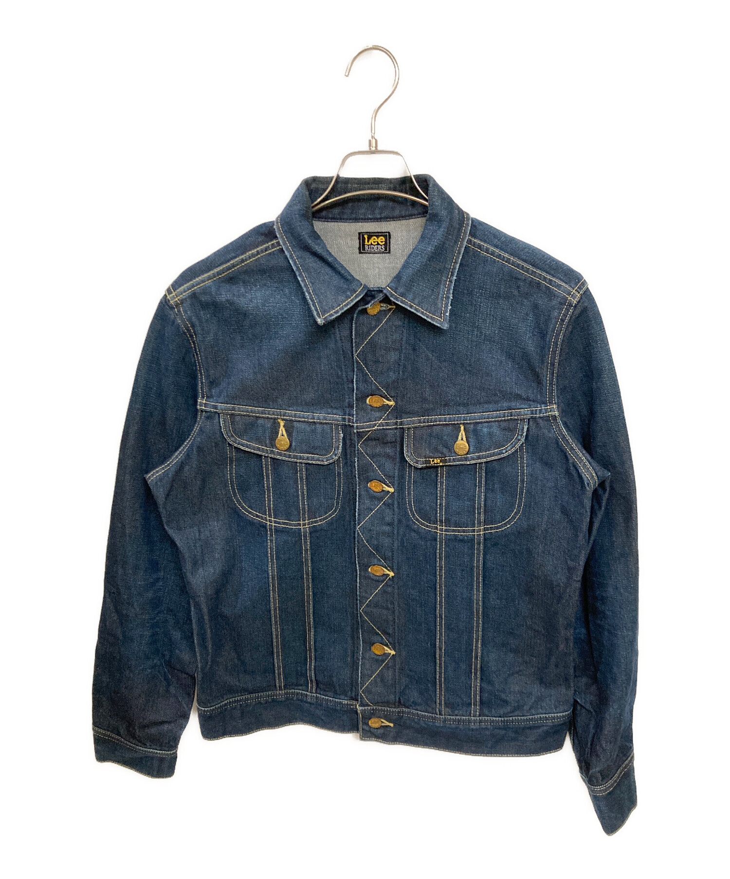 中古・古着通販】LEE (リー) 101J デニムジャケット インディゴ サイズ 