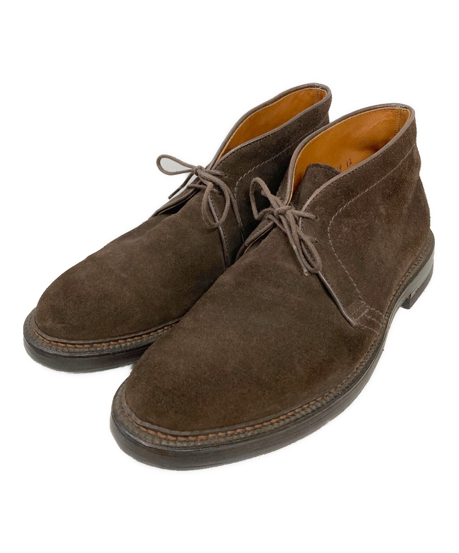 中古・古着通販】Alden (オールデン) スウェードチャッカブーツ