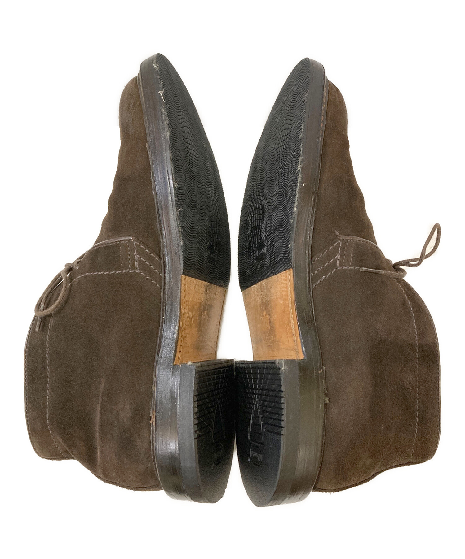 中古・古着通販】Alden (オールデン) スウェードチャッカブーツ