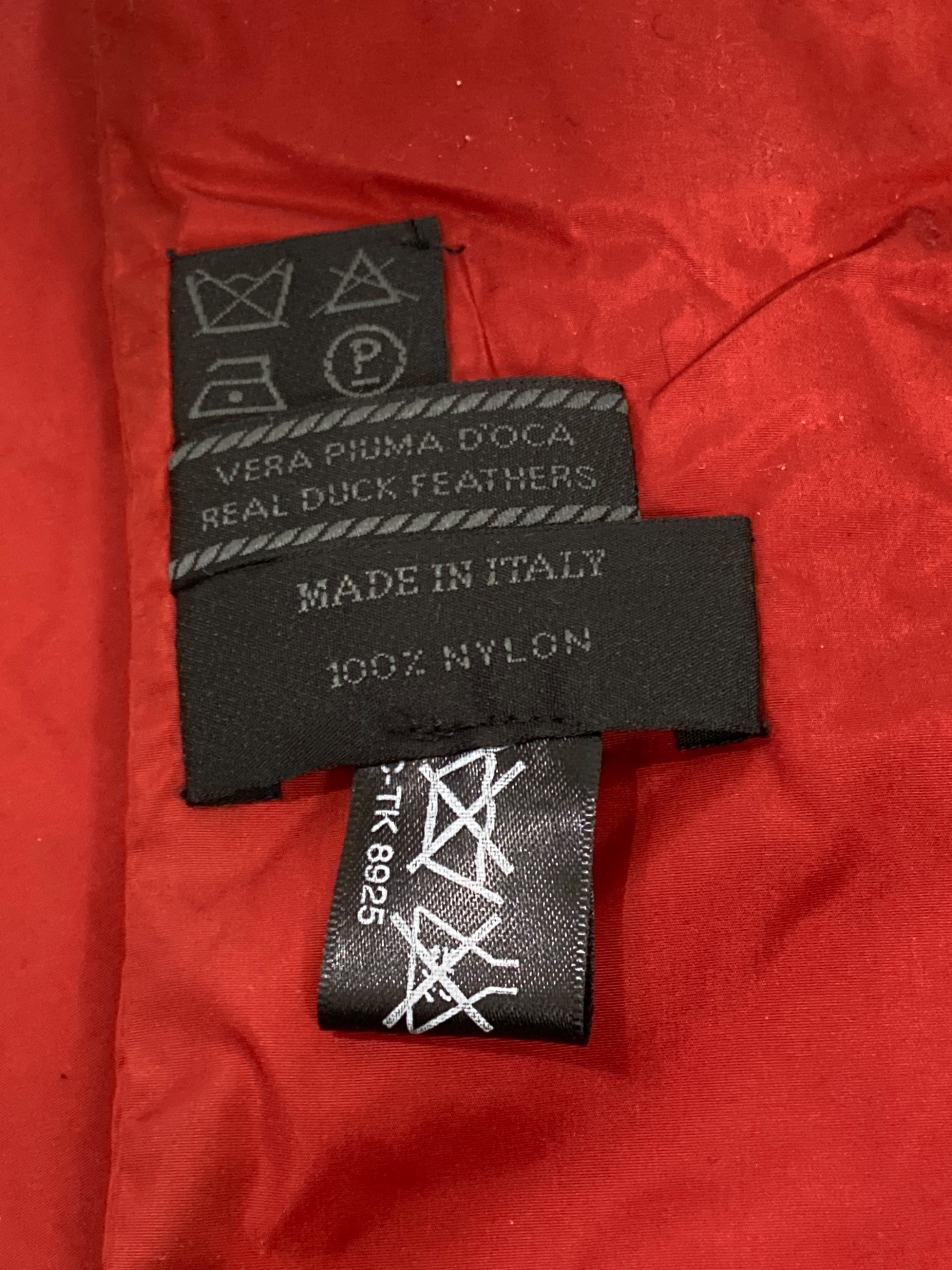 中古・古着通販】PRADA SPORTS (プラダスポーツ) ナイロン中綿マフラー