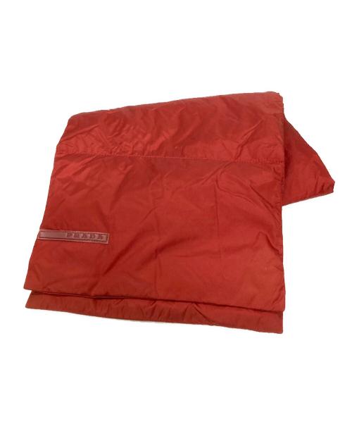 中古・古着通販】PRADA SPORTS (プラダスポーツ) ナイロン中綿マフラー