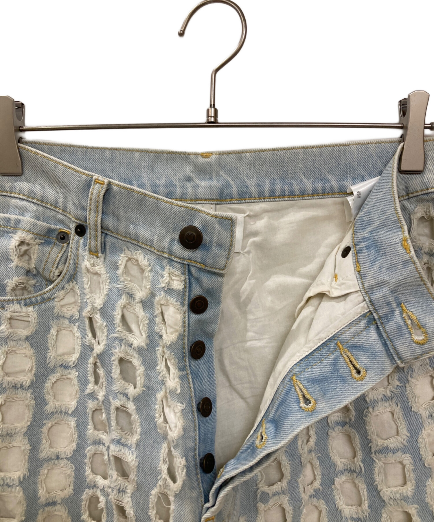 中古・古着通販】Maison Margiela (メゾンマルジェラ) デストロイ