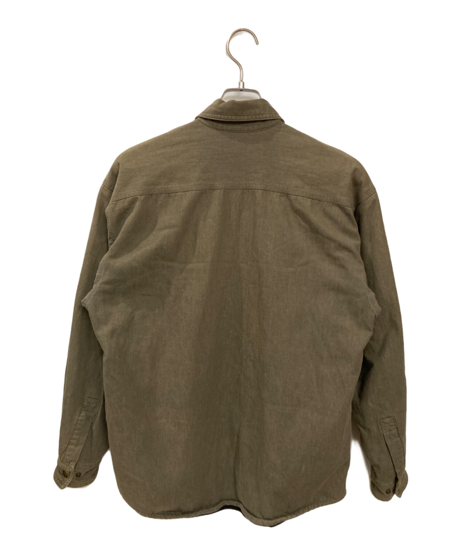 中古・古着通販】CarHartt (カーハート) シャツジャケット カーキ 