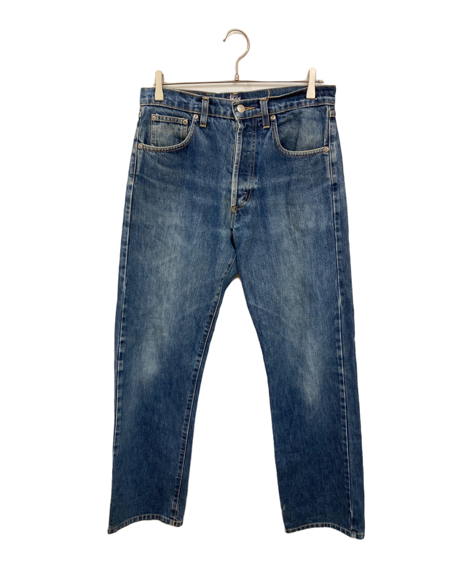 中古・古着通販】stussy (ステューシー) 90Sデニムパンツ インディゴ 