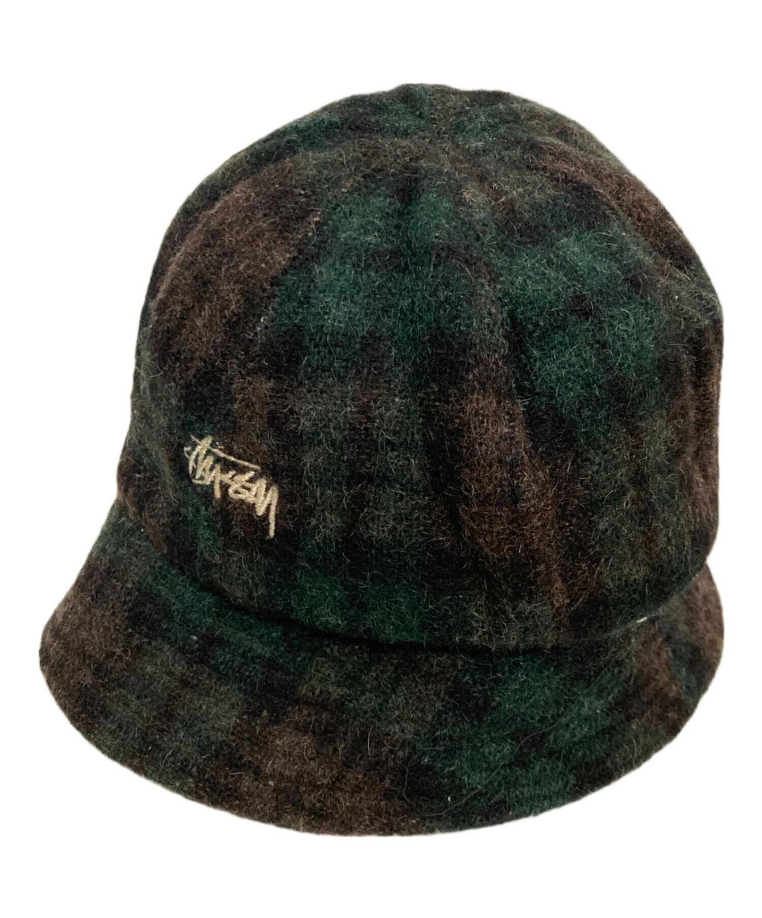 中古・古着通販】stussy (ステューシー) ハット グリーン｜ブランド