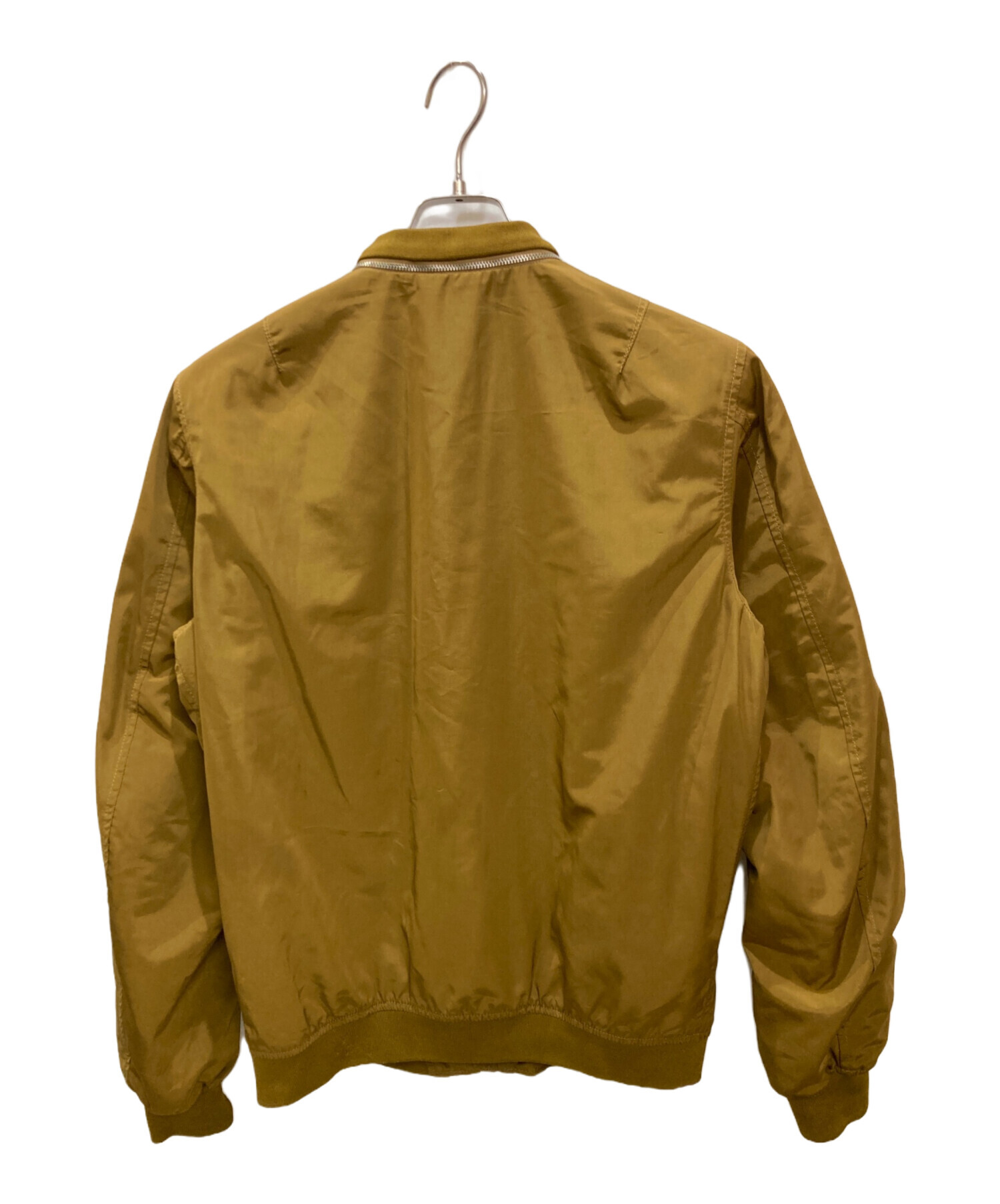 激レア！ディーゼルDIESEL ブルゾン　カーキ 中古・古着通販】DIESEL (ディーゼル) ジップジャケット / ブルゾン