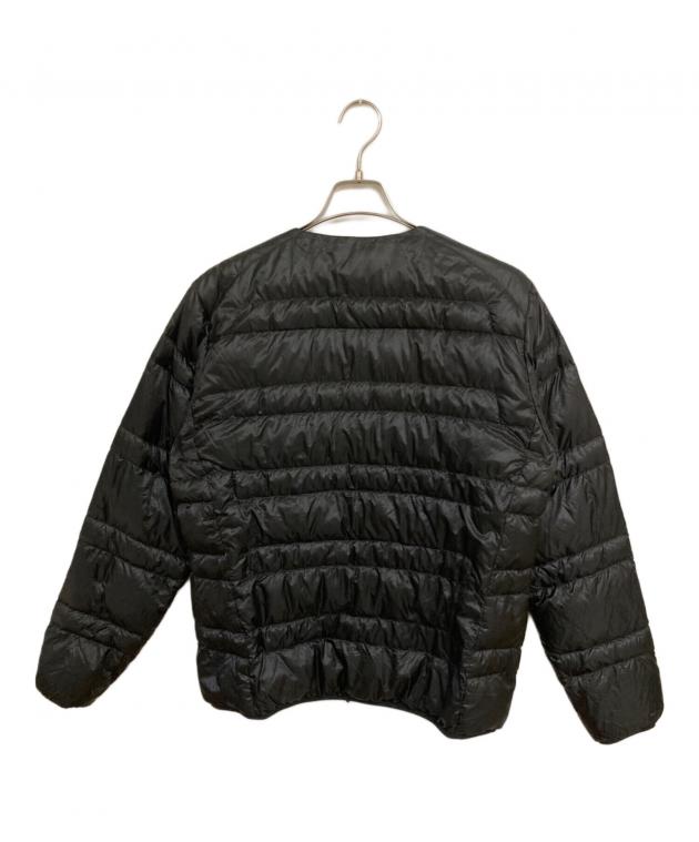 美品♪ノースフェイス NDW92061 ダウンジャケットダウンカーディガン 黒 中古・古着通販】THE NORTH FACE (ザ ノース フェイス) パーセルダウン