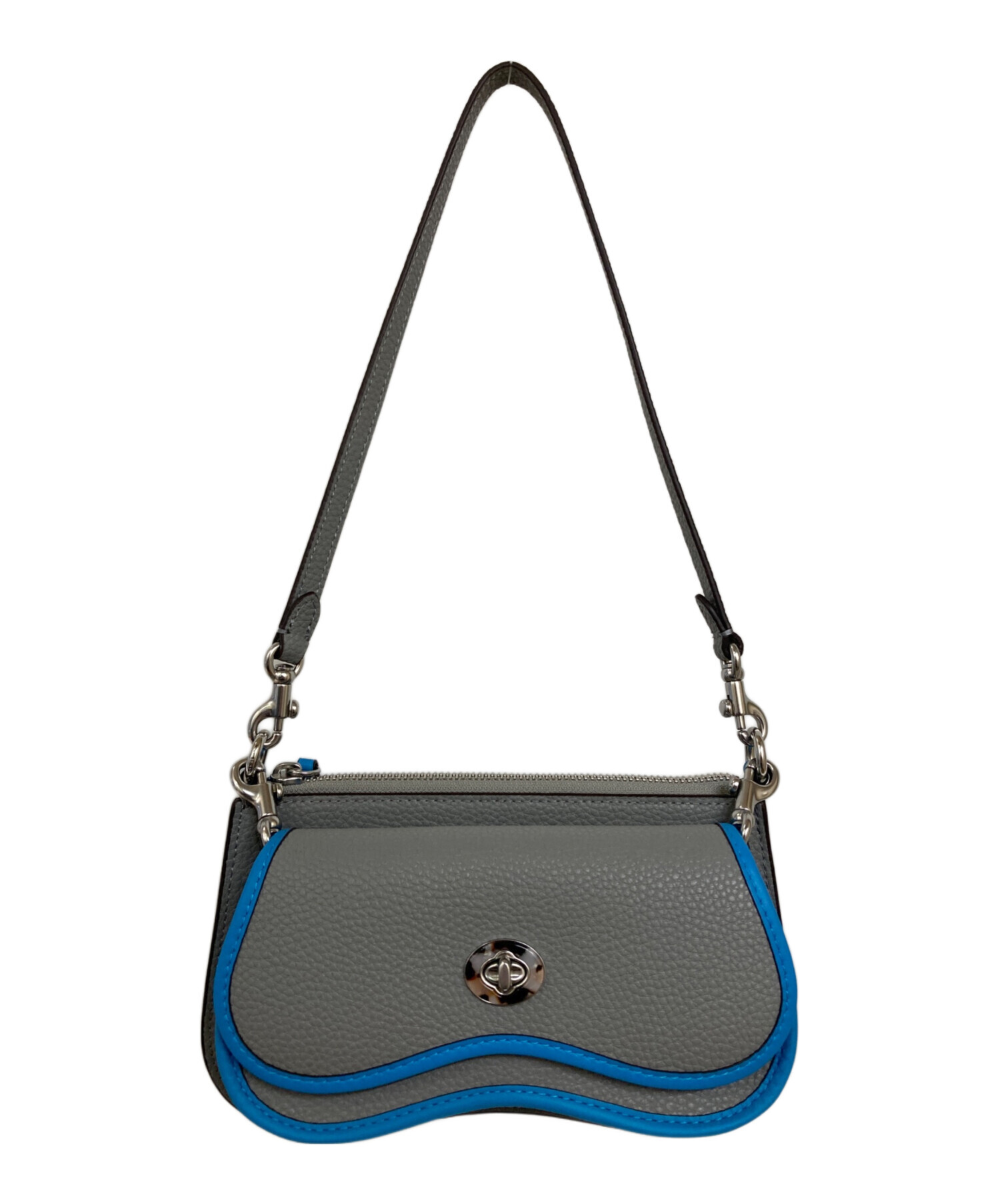 中古・古着通販】Coachtopia (コーチトピア) ウェイビー ダブル ポーチ