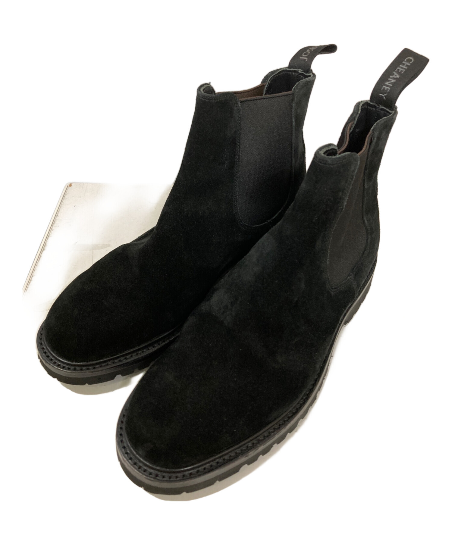 CHEANEY ブーツ メンズ チーニー 中古　古着 チーニー ブーツ 中古の通販