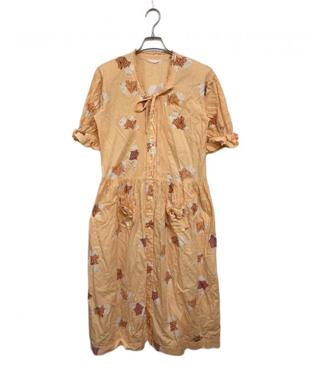 中古・古着通販】PINK HOUSE (ピンクハウス) 犬柄半袖ワンピース