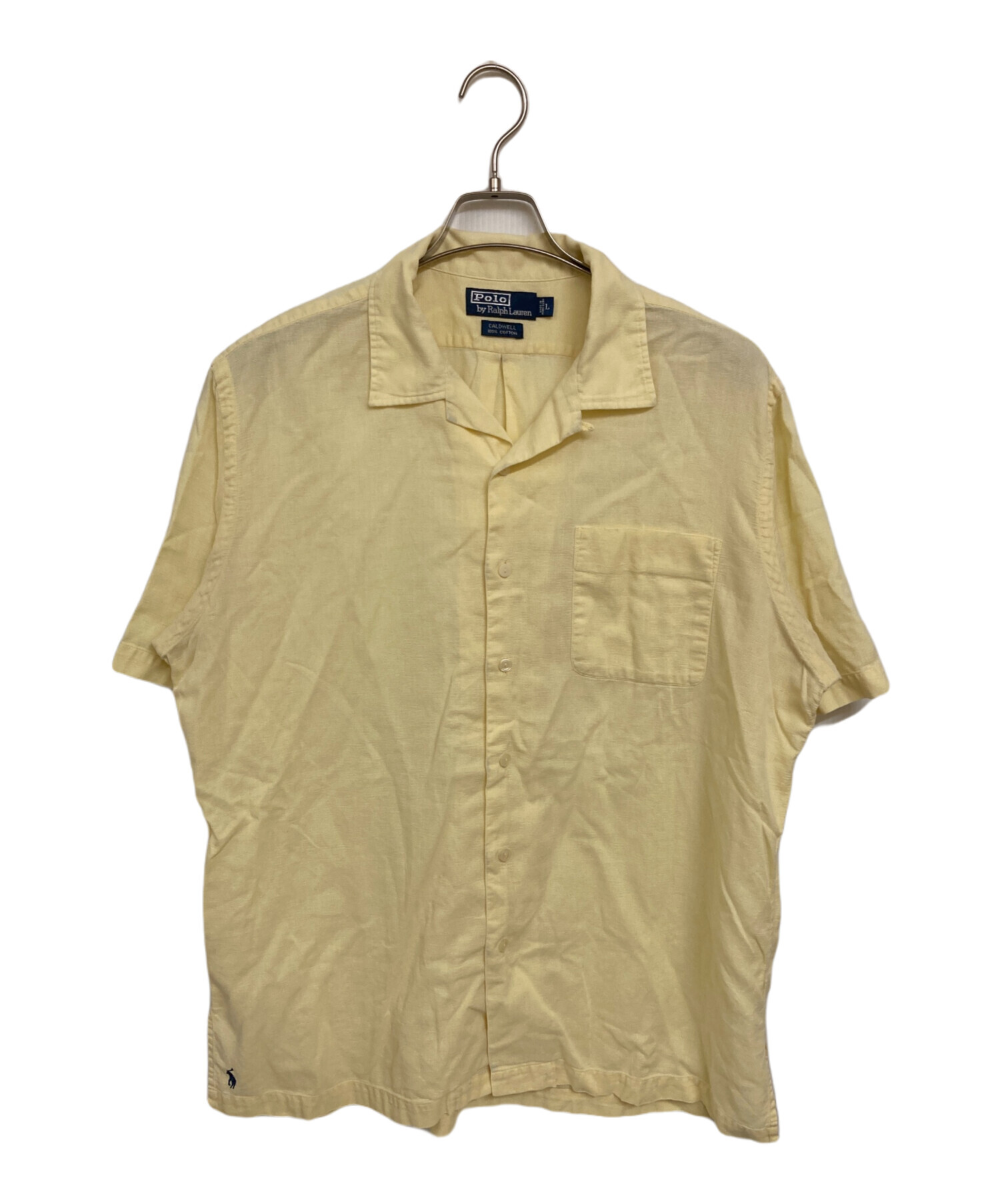 Ralph Lauren 裾ポロ　ラルフローレン　シャツ 中古・古着通販】POLO RALPH LAUREN (ポロ・ラルフローレン) 古着裾
