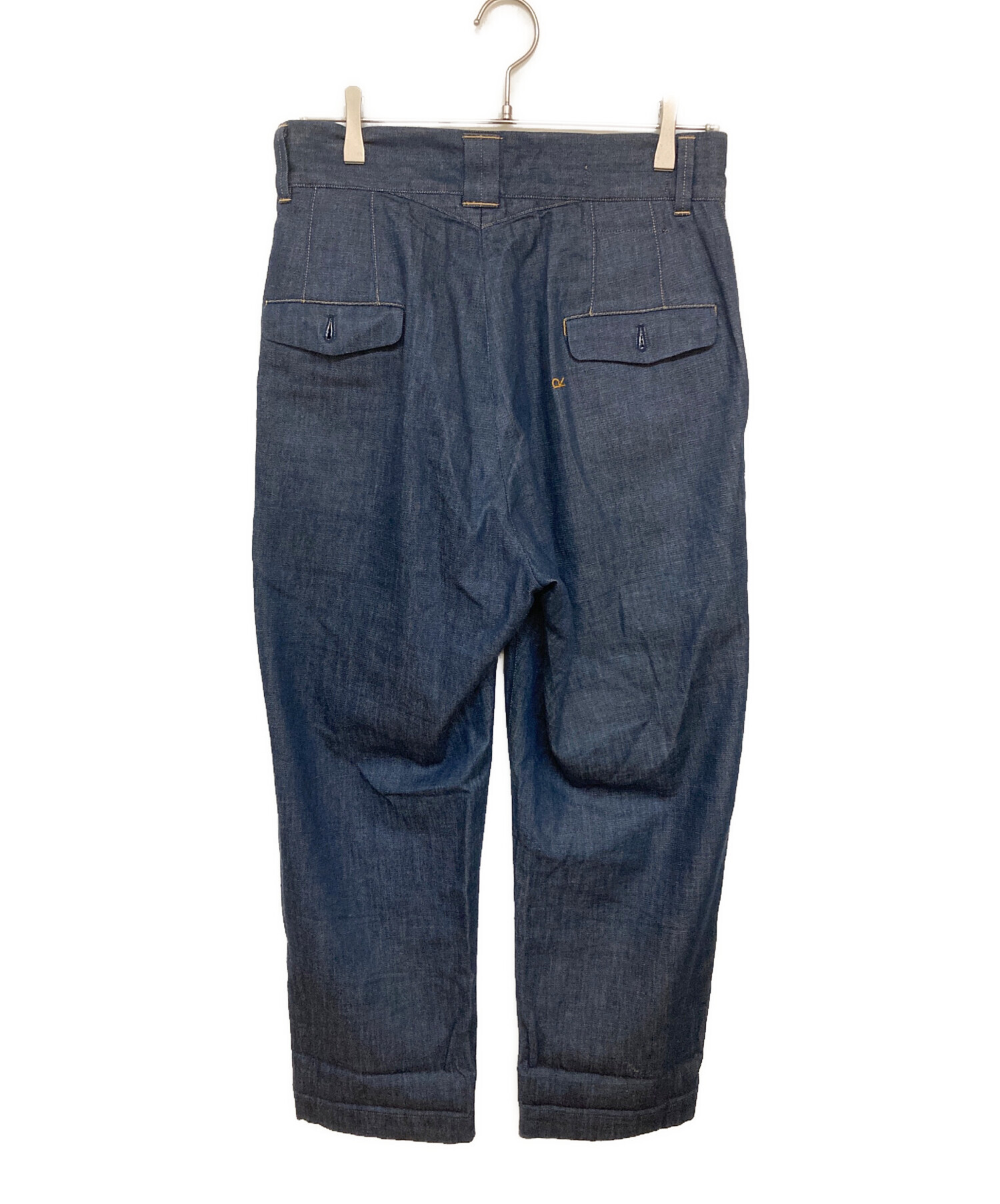 中古・古着通販】45R (フォーティファイブ・アール) モンプデニムの908