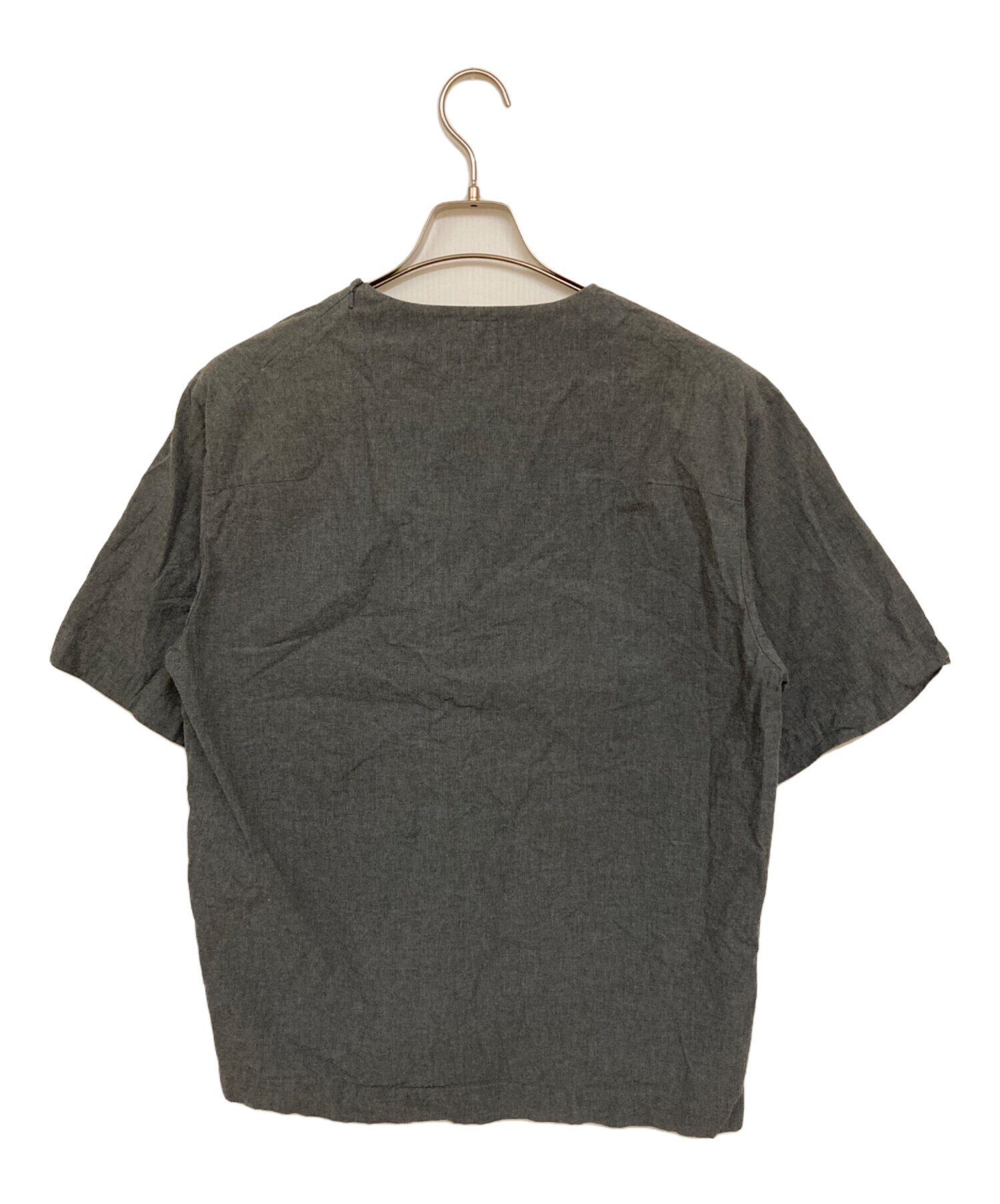 中古・古着通販】SUNSEA (サンシー) サウンドコットンプルオーバーT 
