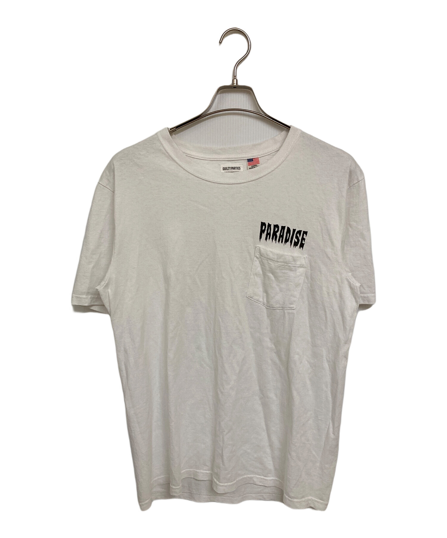 中古・古着通販】WACKO MARIA (ワコマリア) PARADISEポケットTシャツ 
