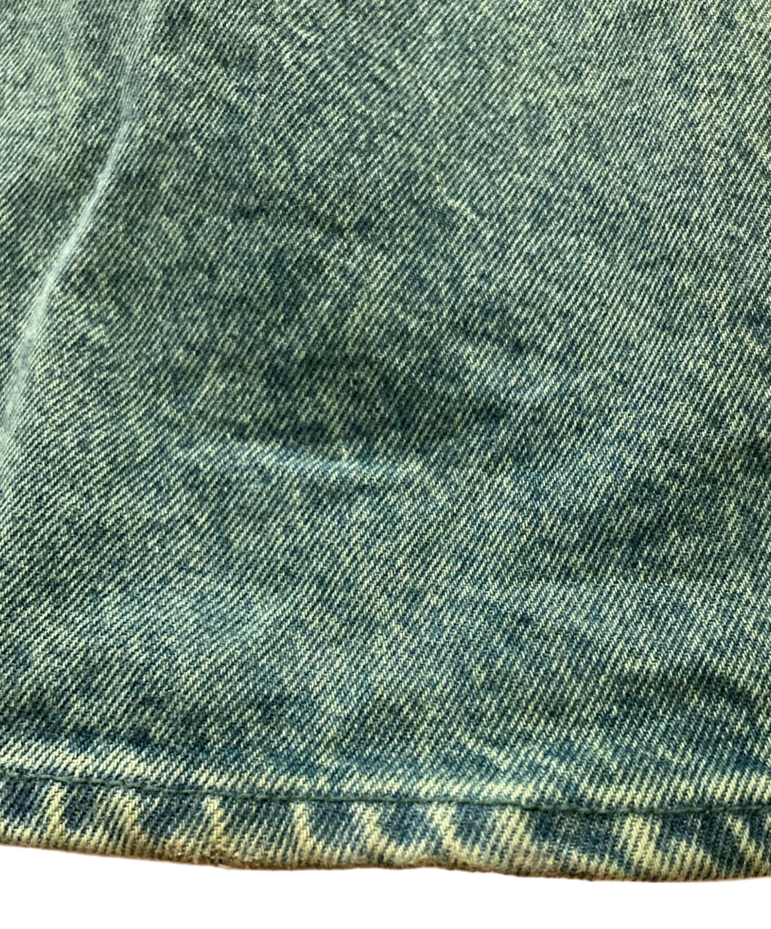 中古・古着通販】SUPREME (シュプリーム) Regular Jean Overdyed Green 